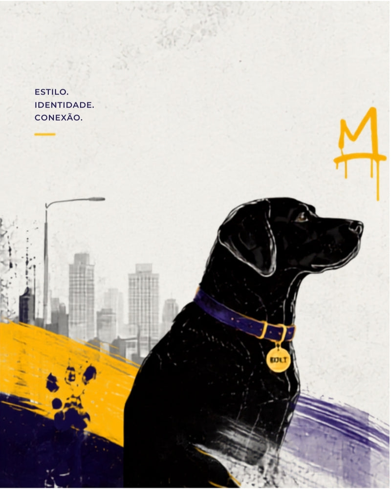 Pet com coleira MyPetCode